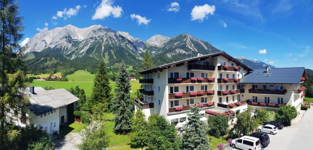 Hotel Post Ramsau am Dachstein Exteriör bild