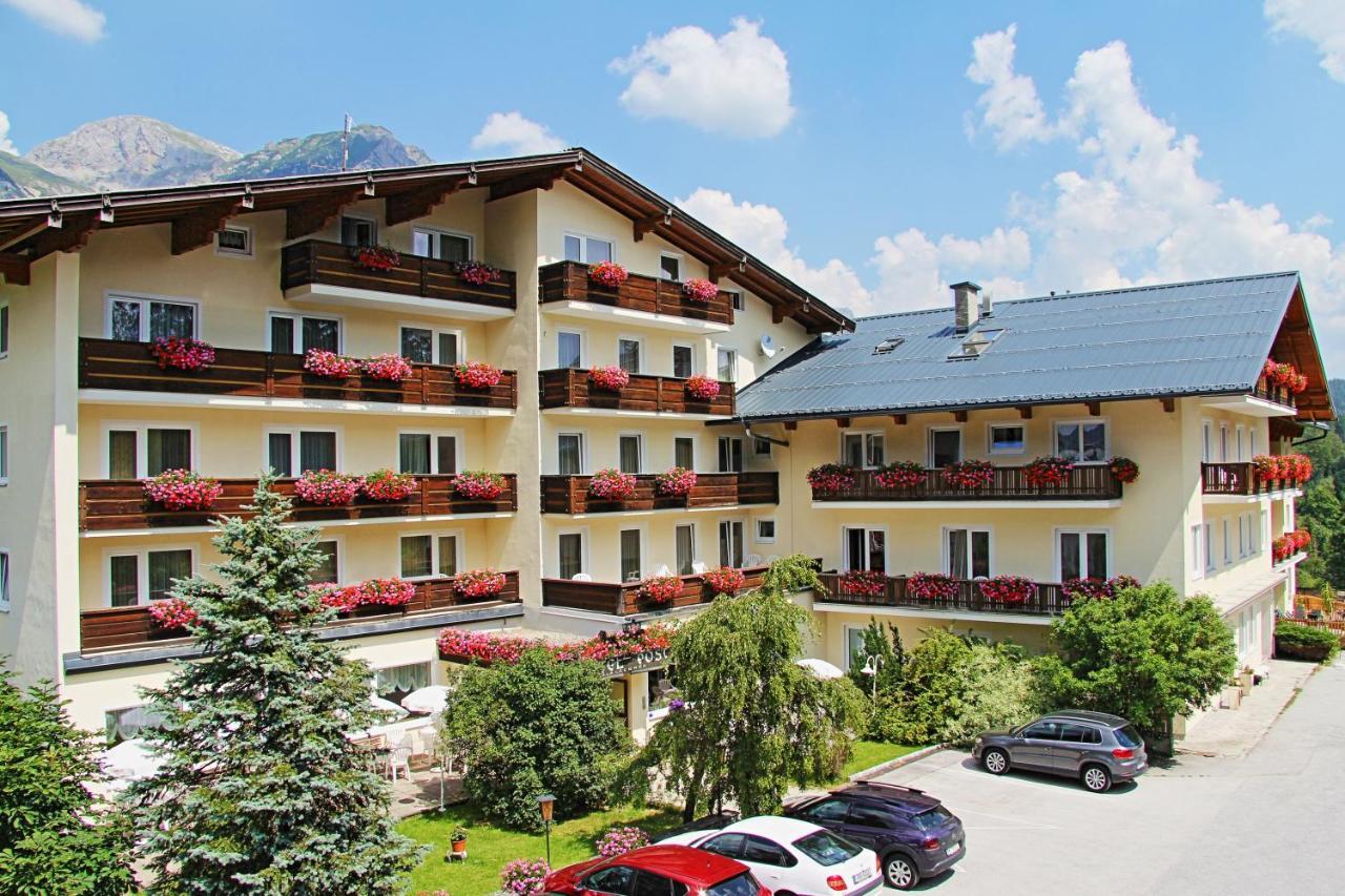 Hotel Post Ramsau am Dachstein Exteriör bild