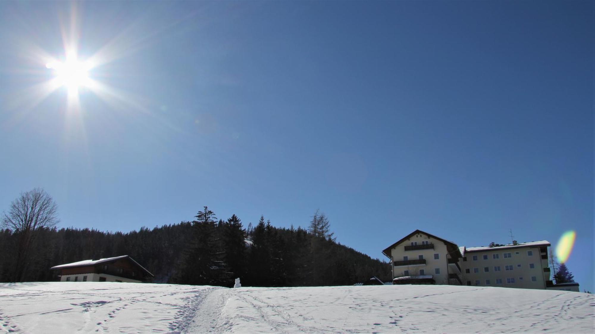 Hotel Post Ramsau am Dachstein Exteriör bild